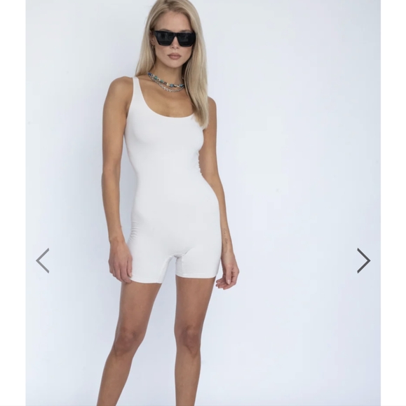 Skatie Pants - BNWT Skatie Grace Bodysuit Vanilla